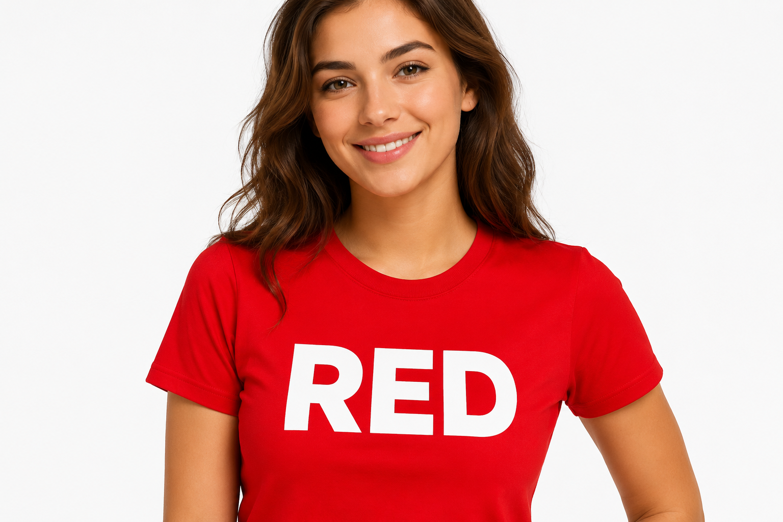 Short Sleeve T-Shirt - RED